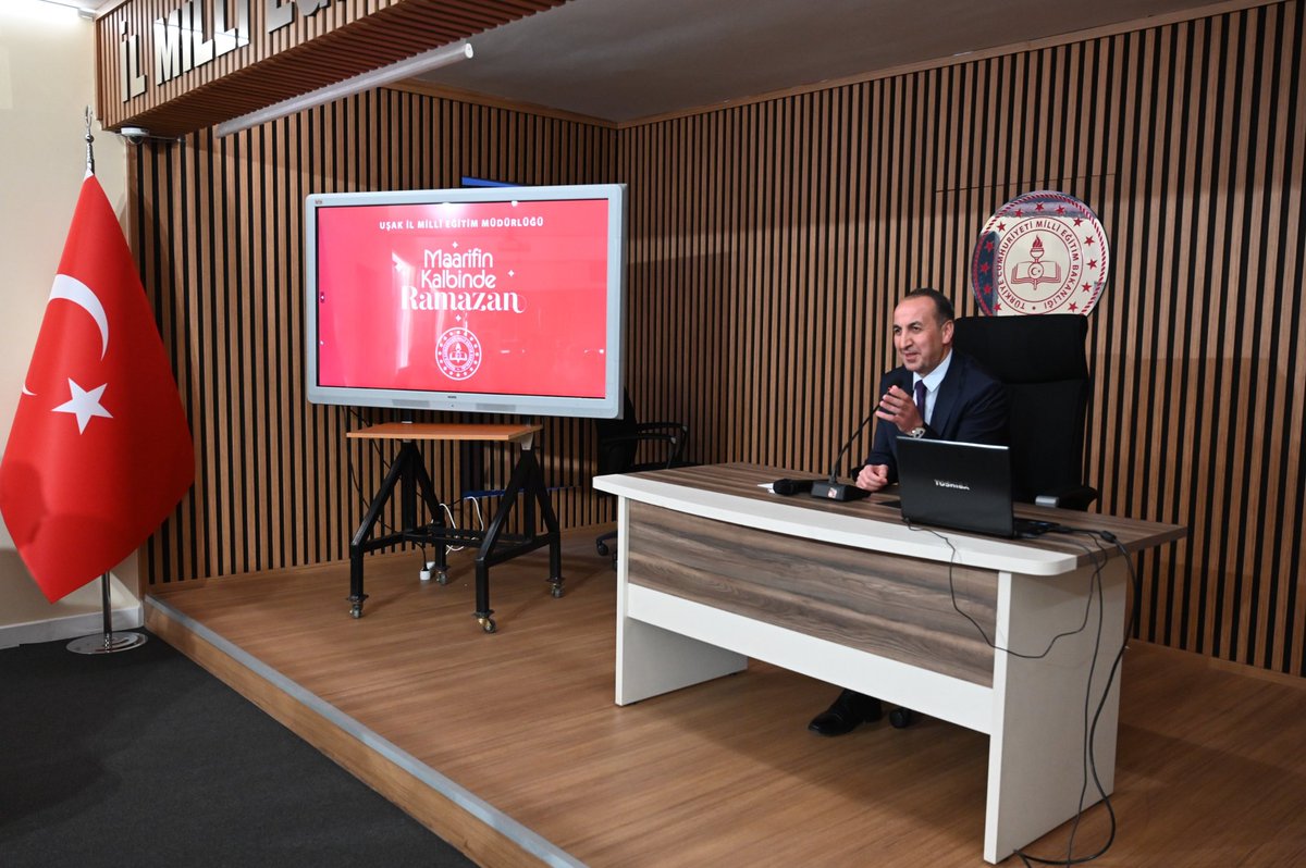 Uşak İl Millî Eğitim Müdürlüğü tweet media