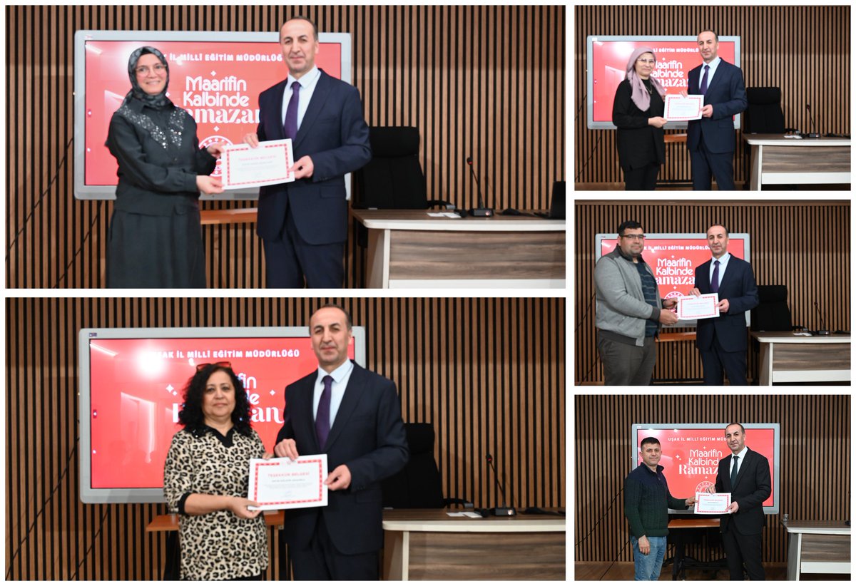 Uşak İl Millî Eğitim Müdürlüğü tweet media