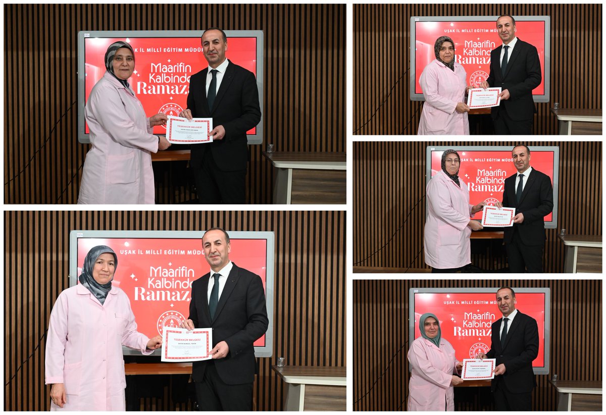 Uşak İl Millî Eğitim Müdürlüğü tweet media