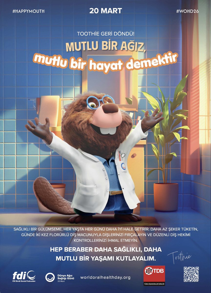 Türk Dişhekimleri Birliği tweet media