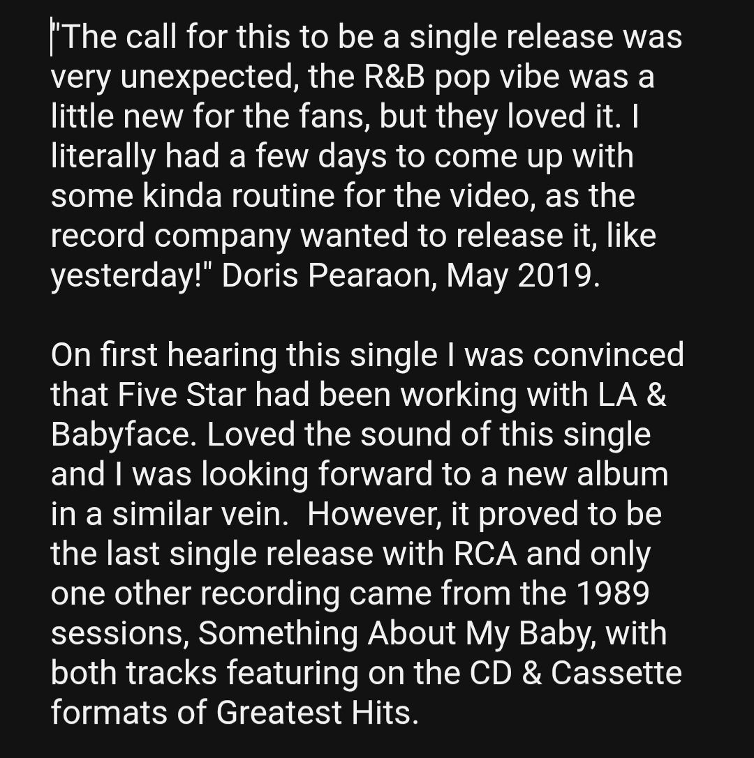 Five Star Discography tweet media