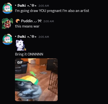 Puddin ⸝⸝ ୨୧ (VTUBER) tweet media