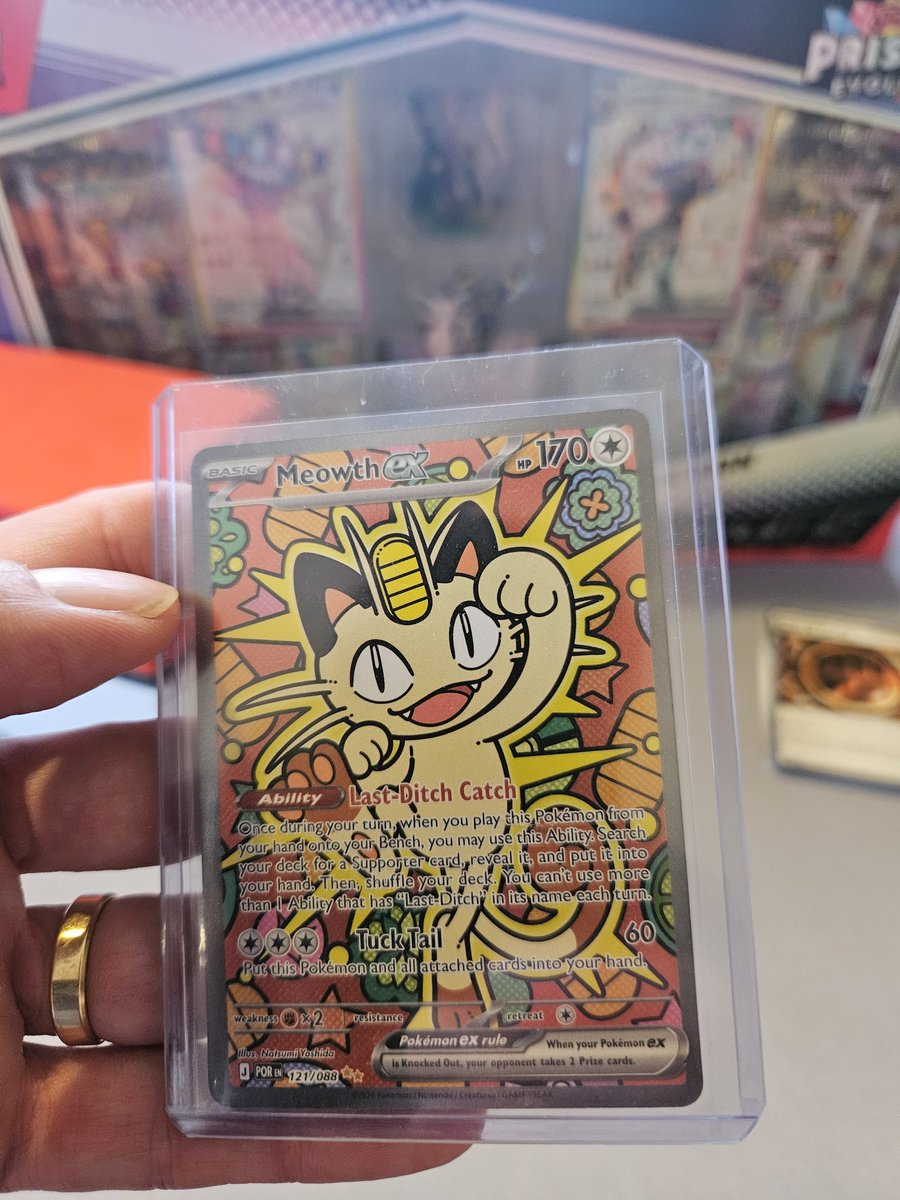 Liquid_beats's tweet photo. First pack magic! 
@Pokemon https://t.co/G6YLBQTnLs