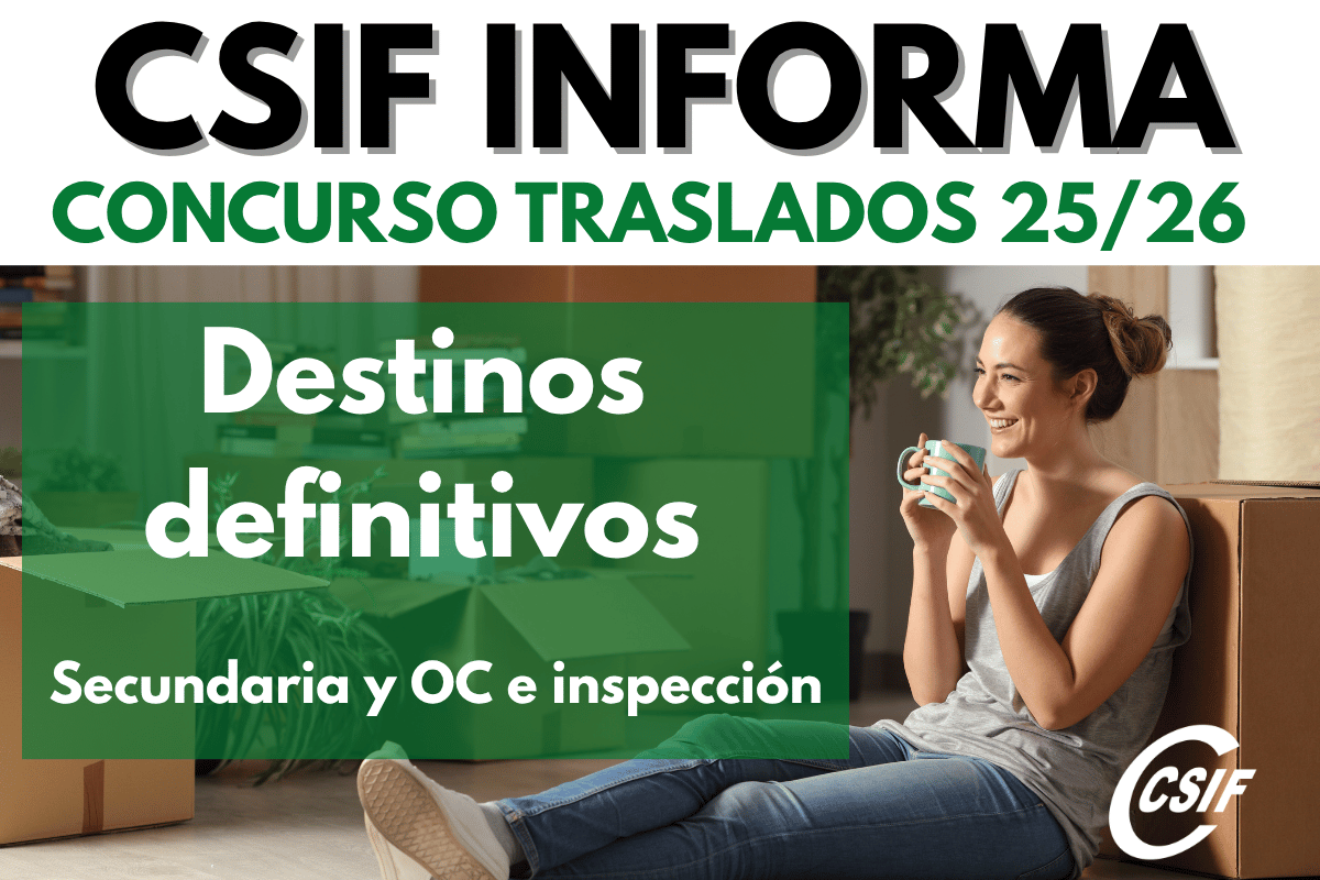CSIF Educación CV tweet media