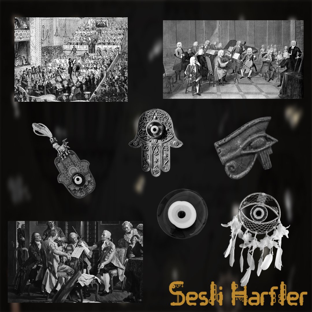 sesli__harfler's tweet photo. Bu hafta Sesli Harfler’de:
🧿 Nazar boncuğunun hikâyesi
🎶 Polifoni – çok sesli müziğin doğuşu

60’lar &amp; 70’lerle nostalji yolculuğu!
Cuma 16:00 – Borusan Klasik 🎙️
#SesliHarfler #BorusanKlasik https://t.co/gS9IlCMwTf