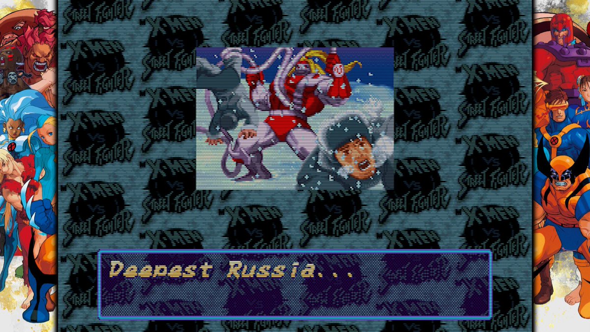 tmma1869's tweet photo. Which reminds me

Zangief's X-Men vs. Street Fighter ending literally has them team up against Omega Red

The Ultimate Russian Showdown! That's gonna be the trio for MvC2 lol

#MarvelVsCapcom #MVCFightingCollection #XMenVsStreetFighter #XmVSF https://t.co/VPBmFZqNyk