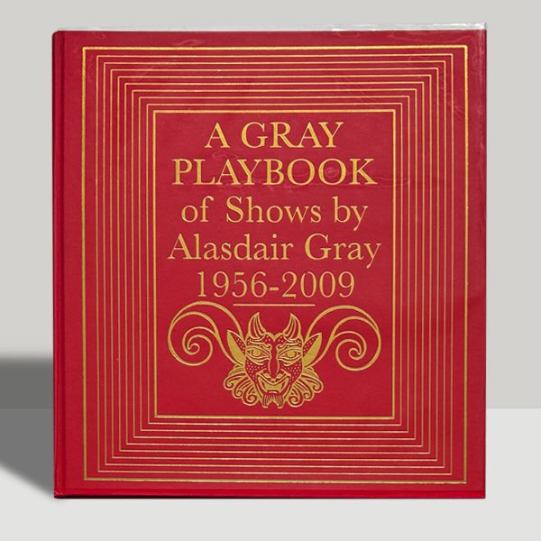 The Alasdair Gray Archive tweet media