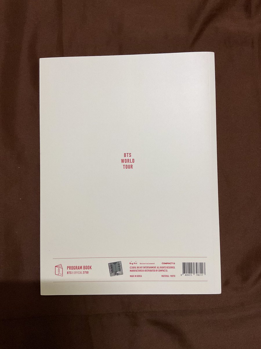 chcmbell_'s tweet photo. ปล่อยของสะสมบังทันค่า✨

🤍Program book :Love yourself 
🤍 400รวมส่ง 

สนใจdm มาได้เลยค้าบ💖

#ตลาดนัดบังทัน #ตลาดนัดbts #ตลาดนัดรถไฟbts #ตลาดนัดรถไฟบังทัน #อัลบั้มบังทัน #บั้มเปล่าbts #บังทัน https://t.co/JGUC9wsZtr