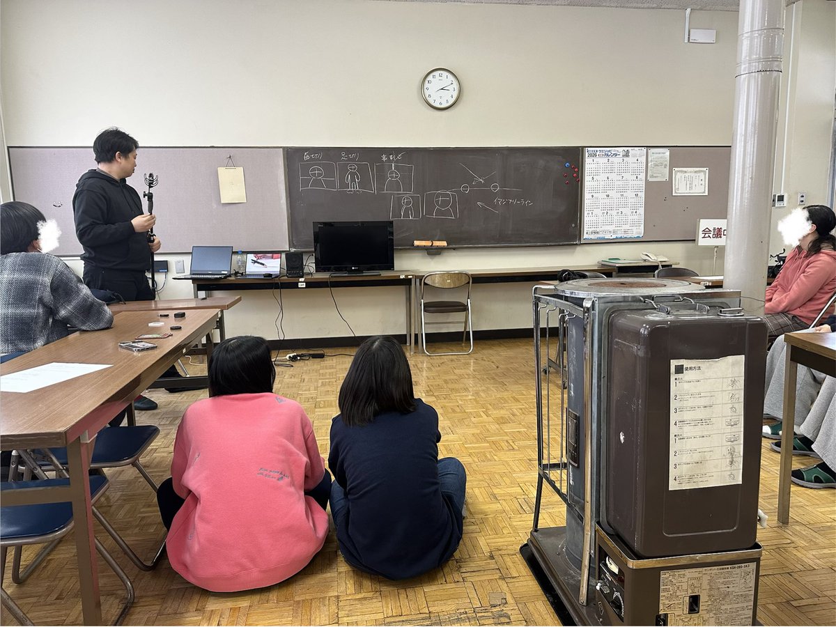 OkananBC's tweet photo. 今日はドラマ編講習会でした！
実際に撮影・編集をしてたくさん学べました！ https://t.co/2ZNU5CJVyz