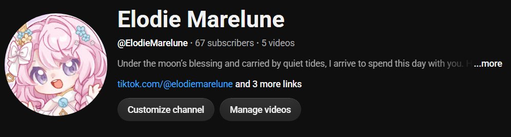 Elodie Marelune tweet media