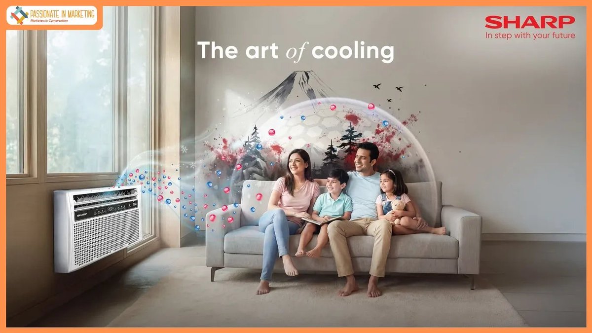 passionatemktg's tweet image. SHARP Launches India’s First Window AC with Active Air Purification  

Read more: passionateinmarketing.com/sharp-launches… 

#ACIndia #AirConditionerLaunch #CoolingSolutions #EnergyEfficientAC #HomeAppliances #IndoorAirQuality #InverterAC #Plasmacluster #SharpAppliances #SharpIndia #SummerCooling