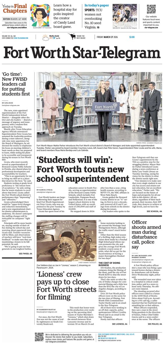 𝙵𝚛𝚘𝚗𝚝 𝙿𝚊𝚐𝚎𝚜 𝚃𝚘𝚍𝚊𝚢 📰 tweet media