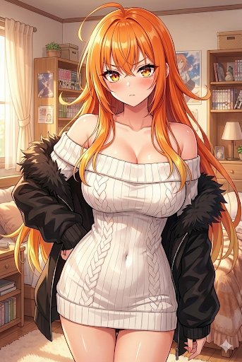 finegatitan's tweet photo. Check out my profile 😉
If you like what you see, follow me 🥺
#NikoMikadono #MikadonoSanWaMachigaiDarake #MikadonoSisters #Anime #FanArt #AIArt #Waifu https://t.co/Eu0eMxZPNl