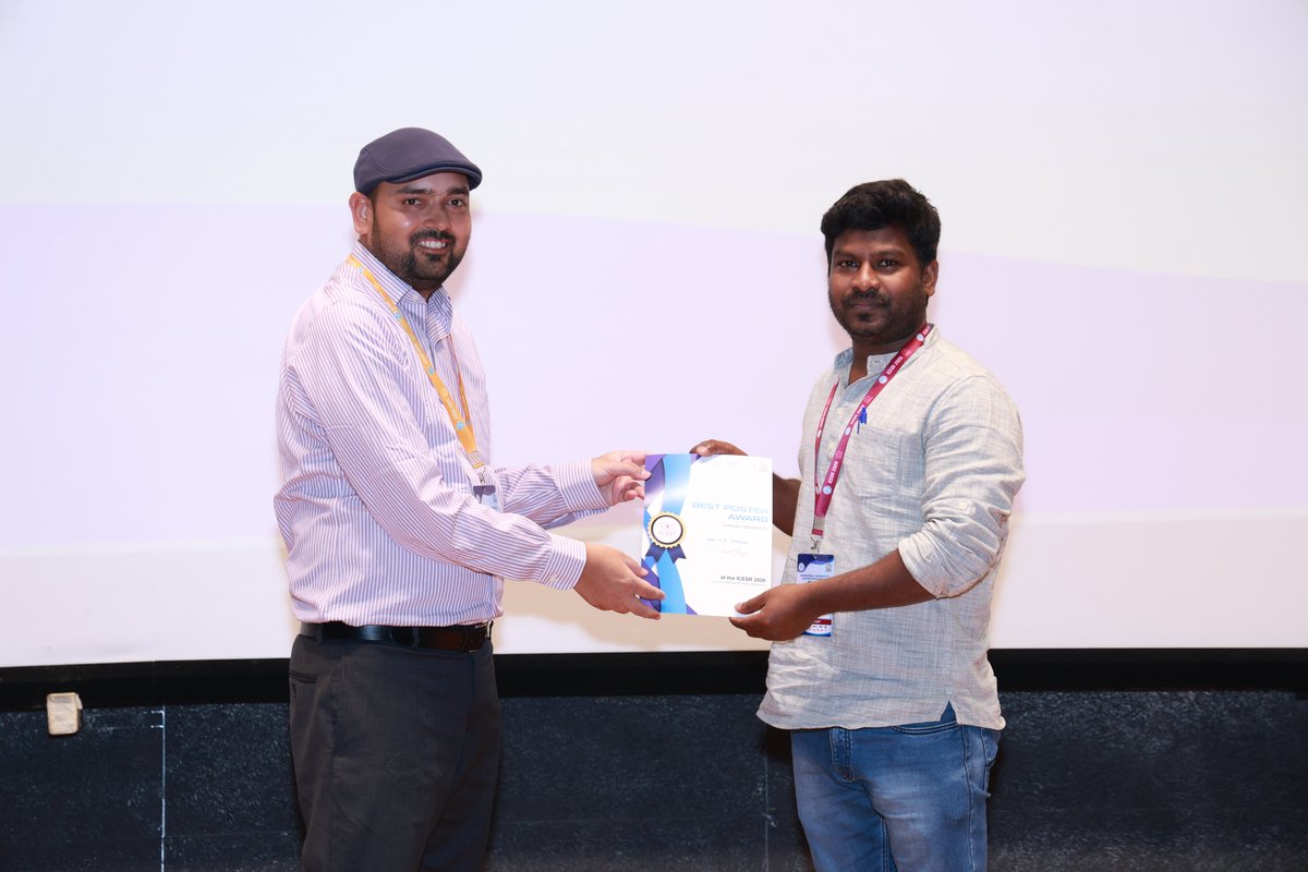 Chemistry, Shiv Nadar Institution of Eminence tweet media
