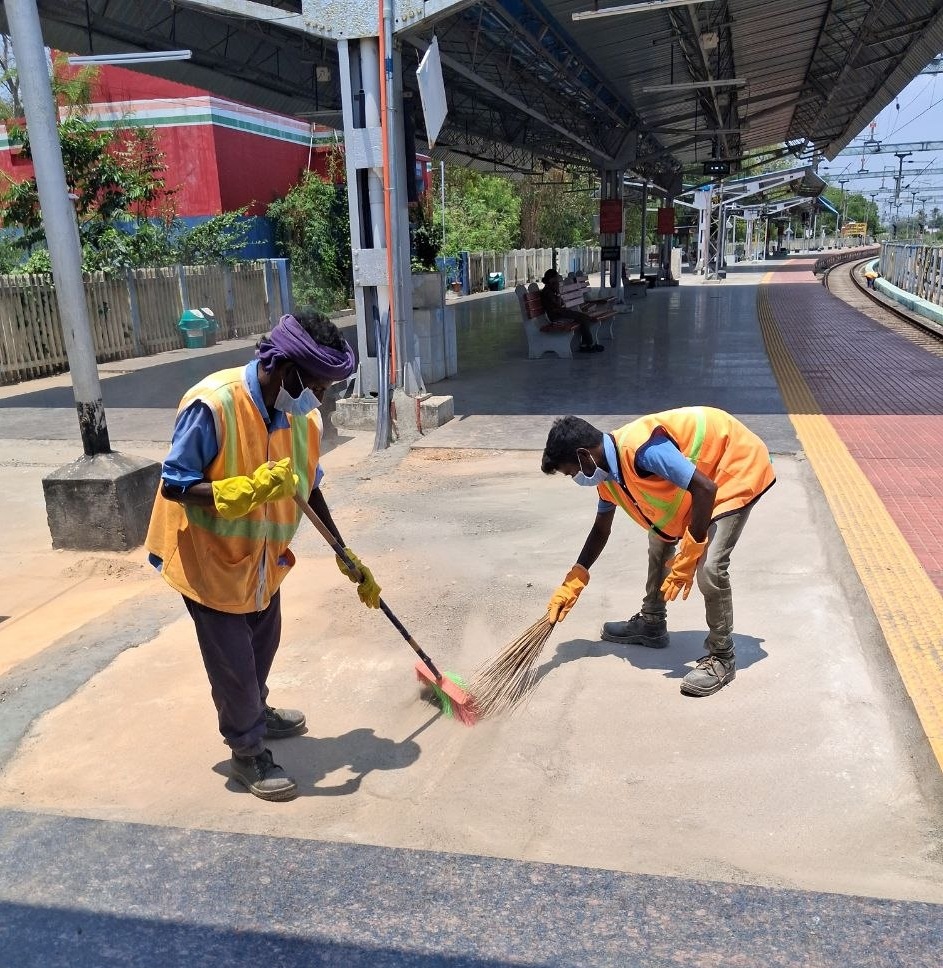 DRM - Tiruchchirappalli tweet media