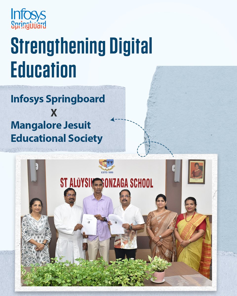 Infosys Springboard tweet media