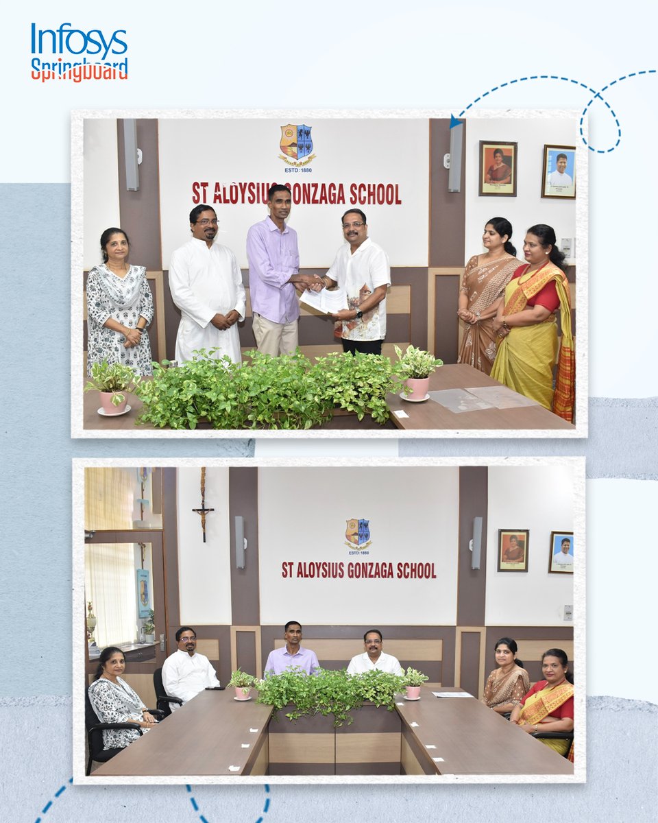 Infosys Springboard tweet media