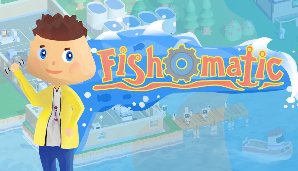 Radiobush - 👉 Wishlist- FishOmatic tweet media