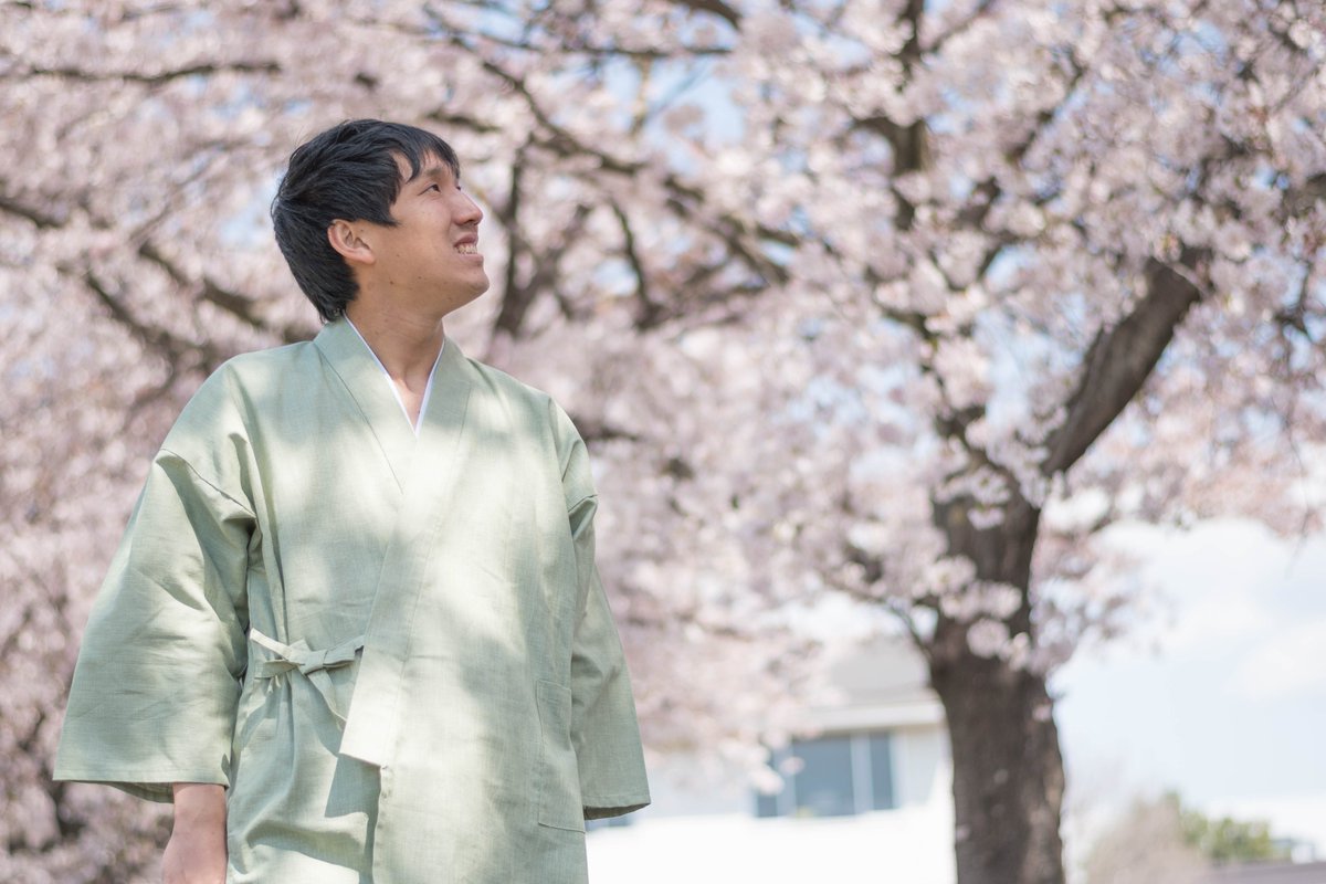 和粋庵 【作務衣・甚平専門店】 tweet media