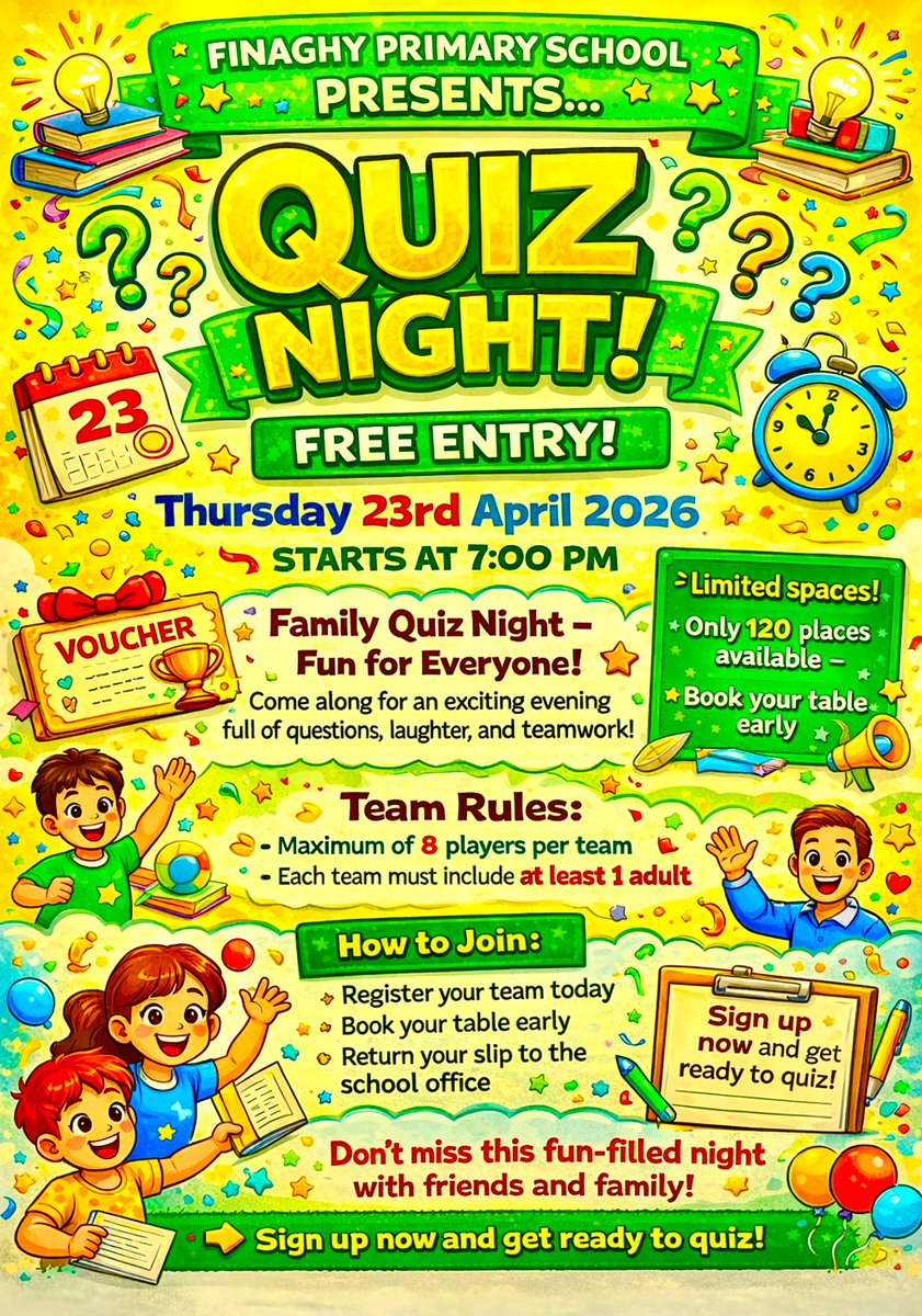 Finaghy Primary tweet media