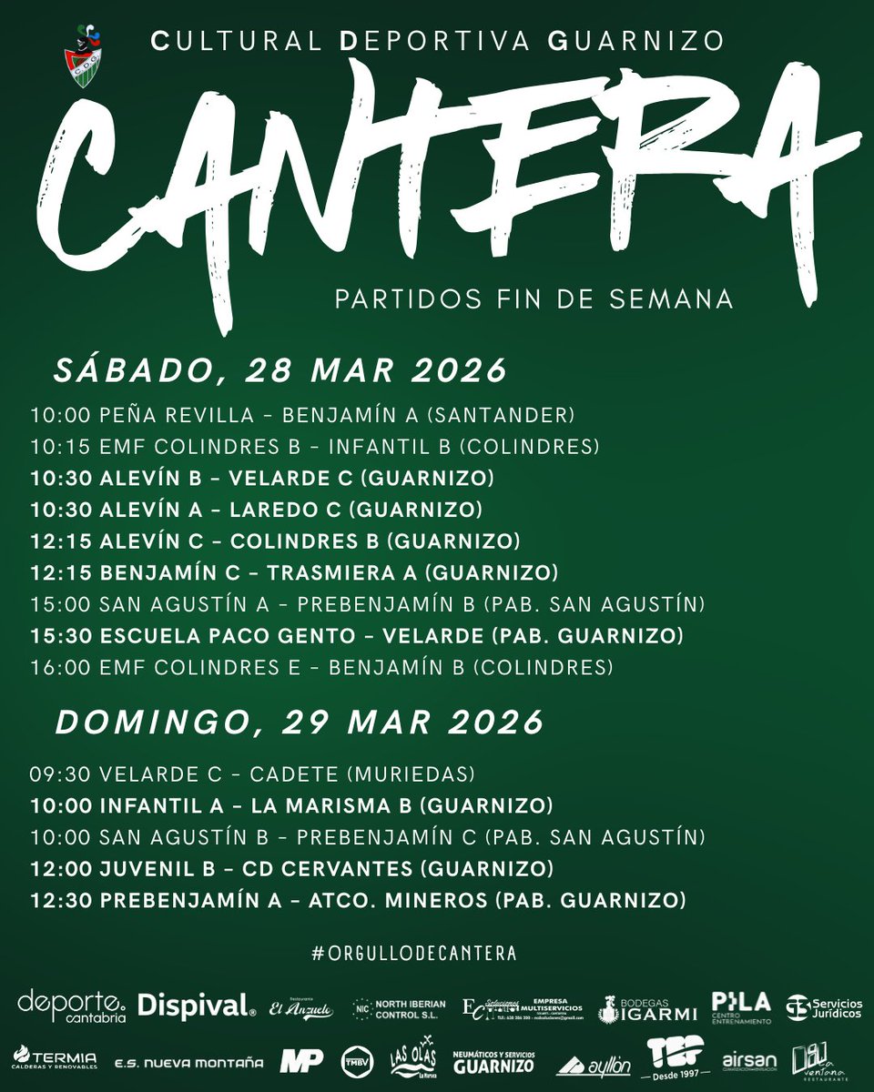 Cultural Deportiva Guarnizo tweet media