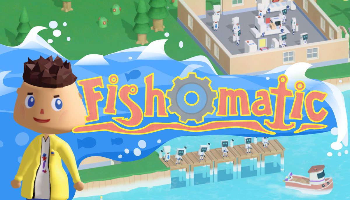 Radiobush - 👉 Wishlist- FishOmatic tweet media