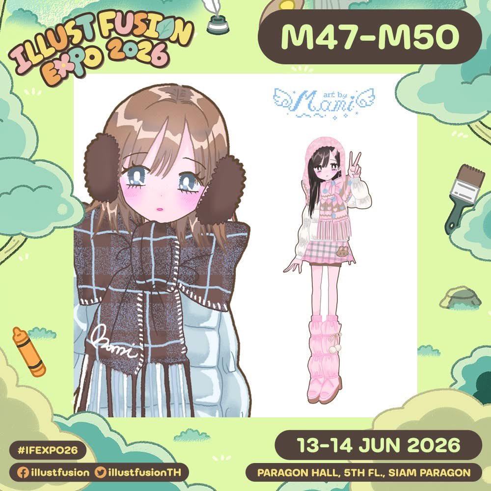 mami ✩ m47-50 IFEXPO26 tweet media