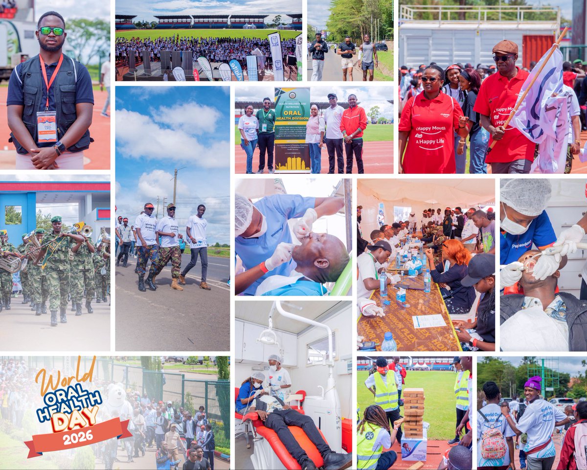 KENYA DENTAL ASSOCIATION tweet media
