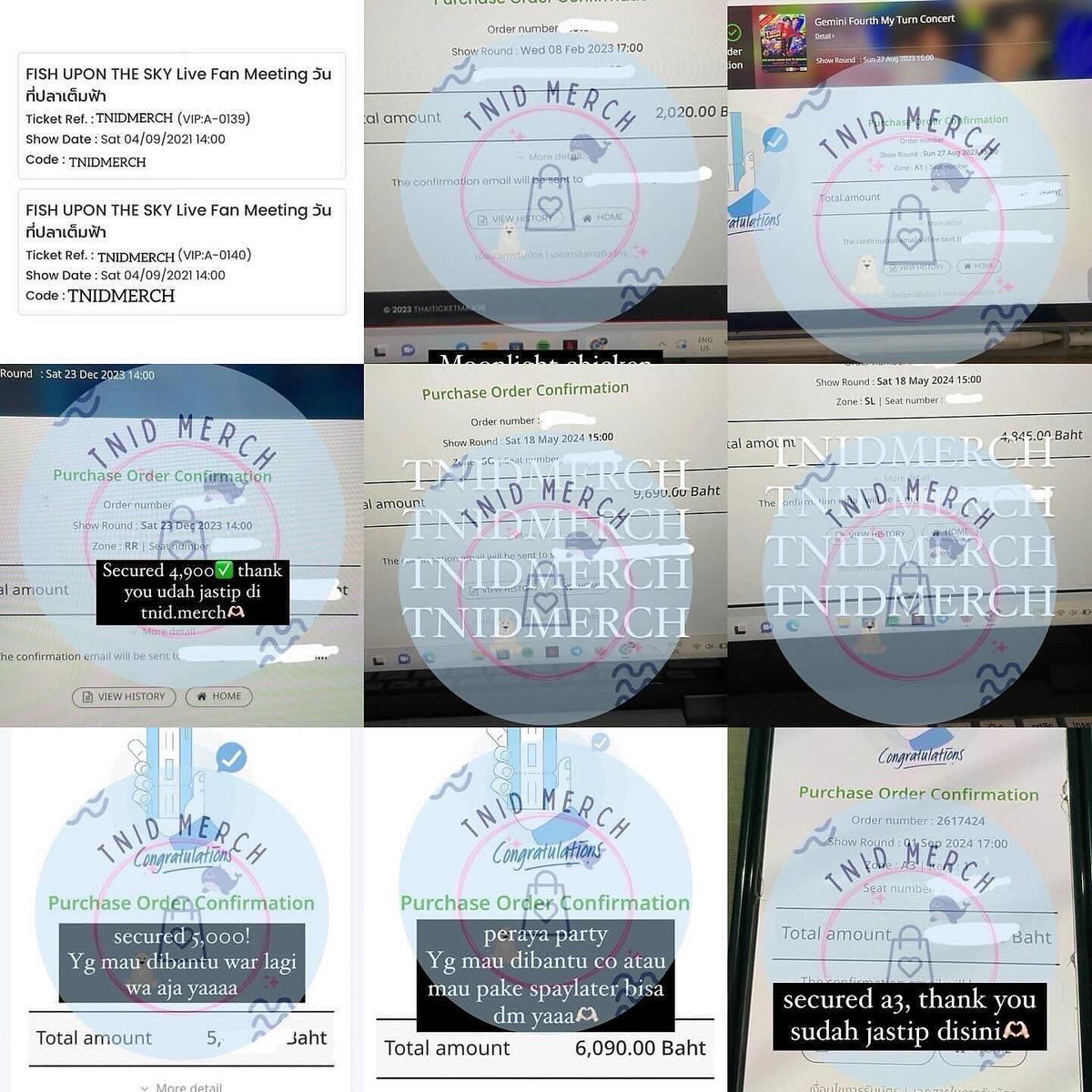 tnidmerch's tweet image. JASTIP TICKET EXO PLANET #6 - EXhOrizon in Jakarta [HELP PURCHASE]

📌berpengalaman war tiket ina/th/sg/ch✅
📌serious buyer only✅
📌bisa memakai data pribadi✅

#EXhOrizon_JKT #EXOPlanet6 #EXhOrizonInJakarta #EXOinJakarta #EXO