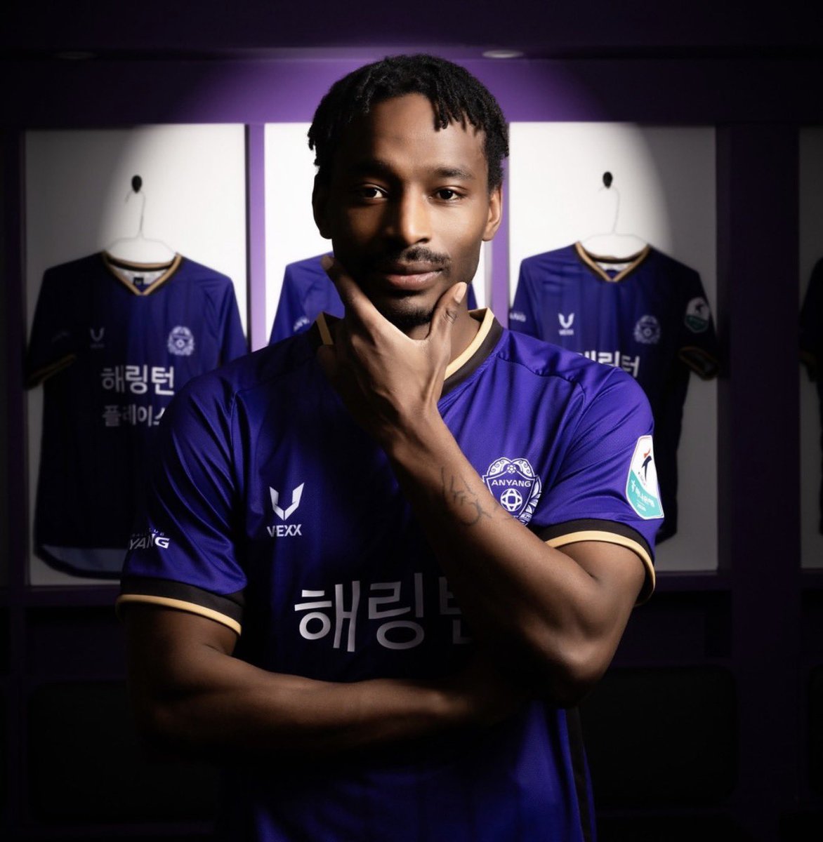 bbkigalifm's tweet image. #TransferNews 

Rafael York🇷🇼 wakiniraga IK Oddevold 🇸🇪 yerekeje muri FC Anyang yo mu cyiciro cya mbere cya shampiyona ya South Korea🇰🇷.

#Simplysports