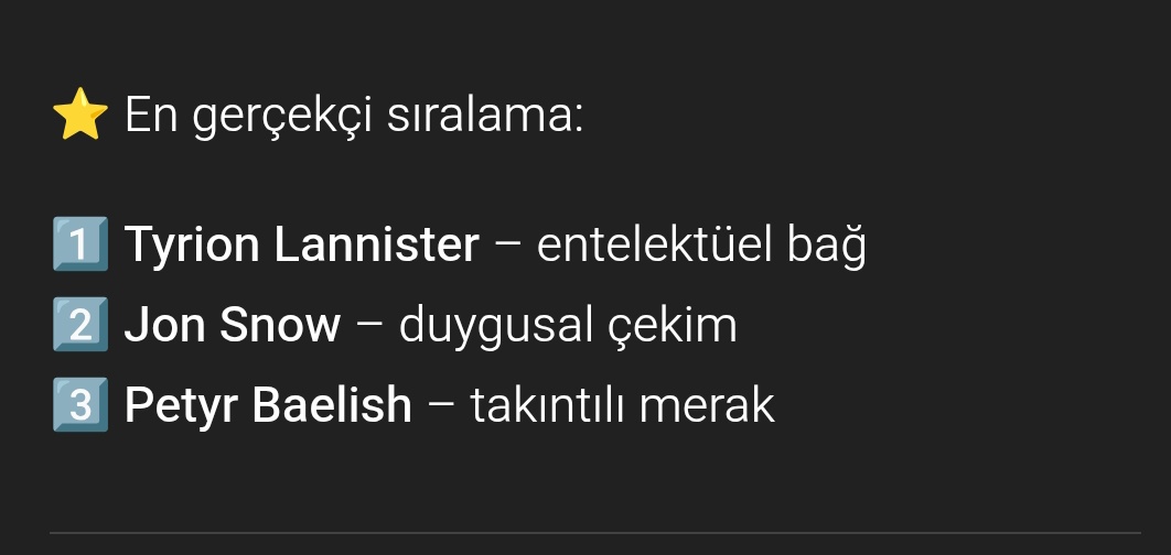 Alia Targaryen teamblack 🖤 || ⊃∪∩⪽ era tweet media