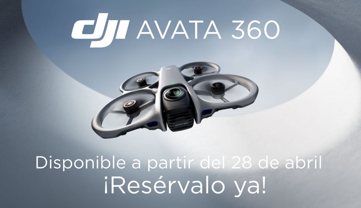 DJI Store MADRID - Las Rozas and Official Support tweet media