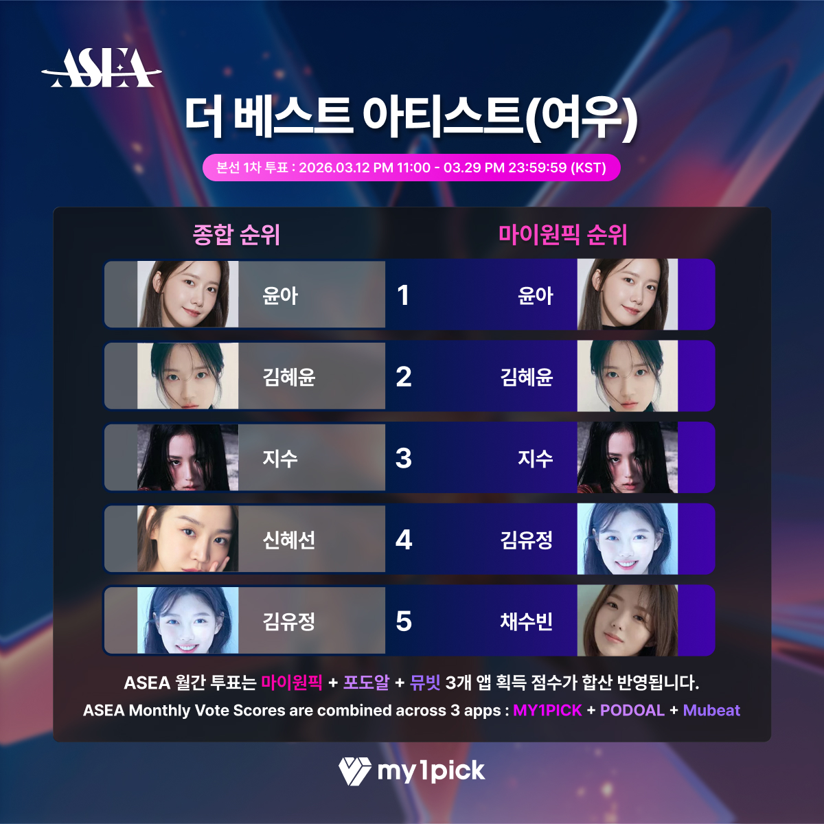 마이원픽 tweet media