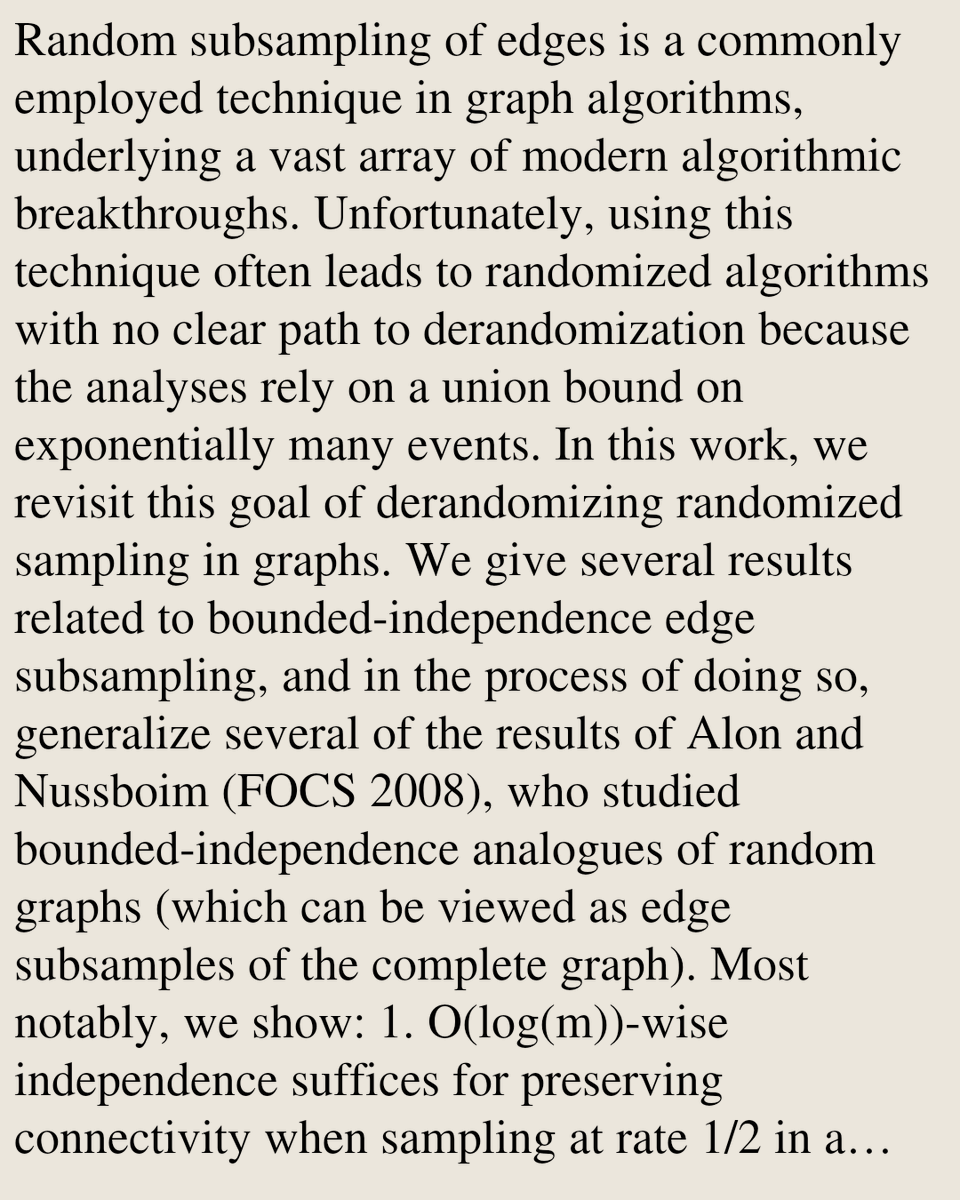 Data Structures and Algorithms arXiv tweet media