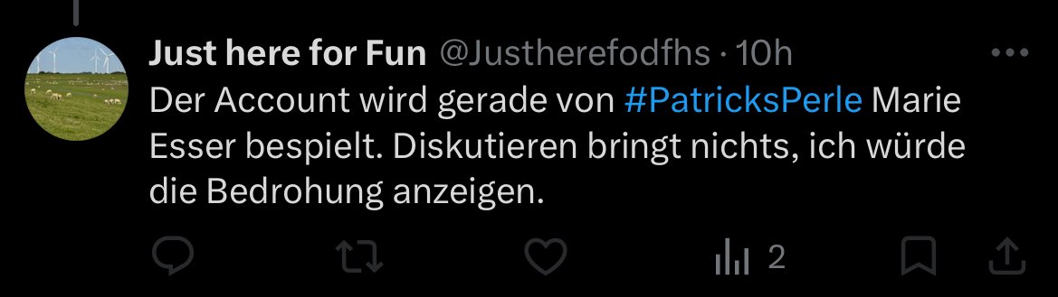 Wuppi ꥟ #FreieRedeJetzt tweet media