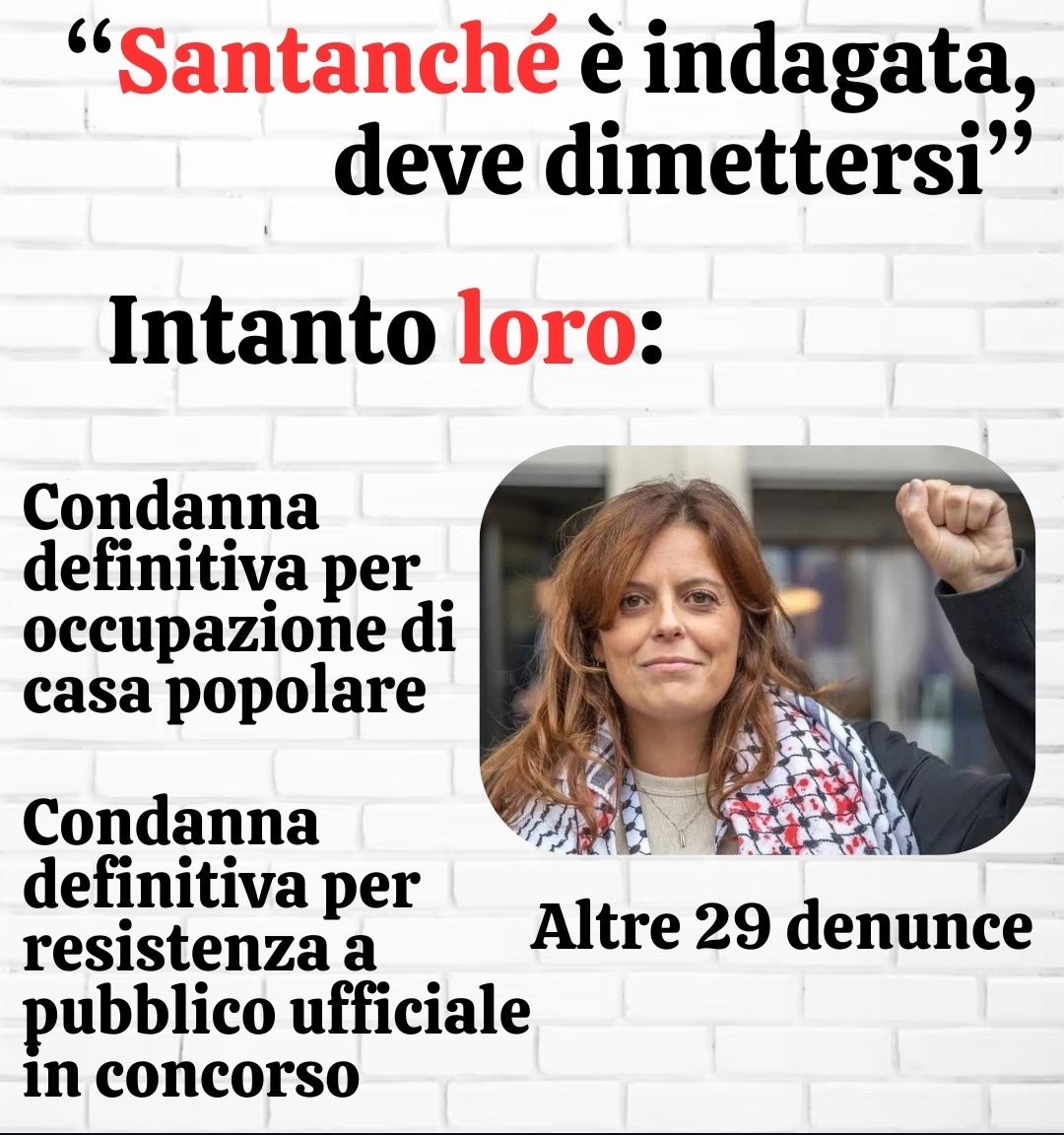 *HA PARLATO LA SANTA❕️
<a href="/SalisIlaria/">Ilaria Salis</a> PATETICA SENZA VERGOGNA❕️