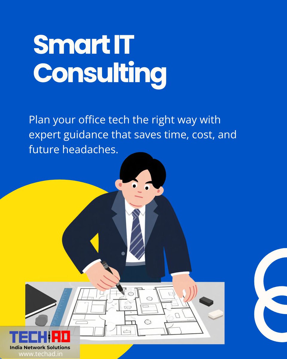 TechADIndia's tweet photo. Your IT problems. Our solutions. 💡

📍 Nehru Place, New Delhi | Serving Delhi-NCR
⭐ 4.9 on Google | 🌐 https://t.co/rqIIbg1YQZ

#TechAD #ITSolutions #DelhiNCR #NetworkSetup #AMCSupport
#ITSupport #NehruPlace #GoogleWorkspace #HardwareRental https://t.co/a7lo5d0yEF