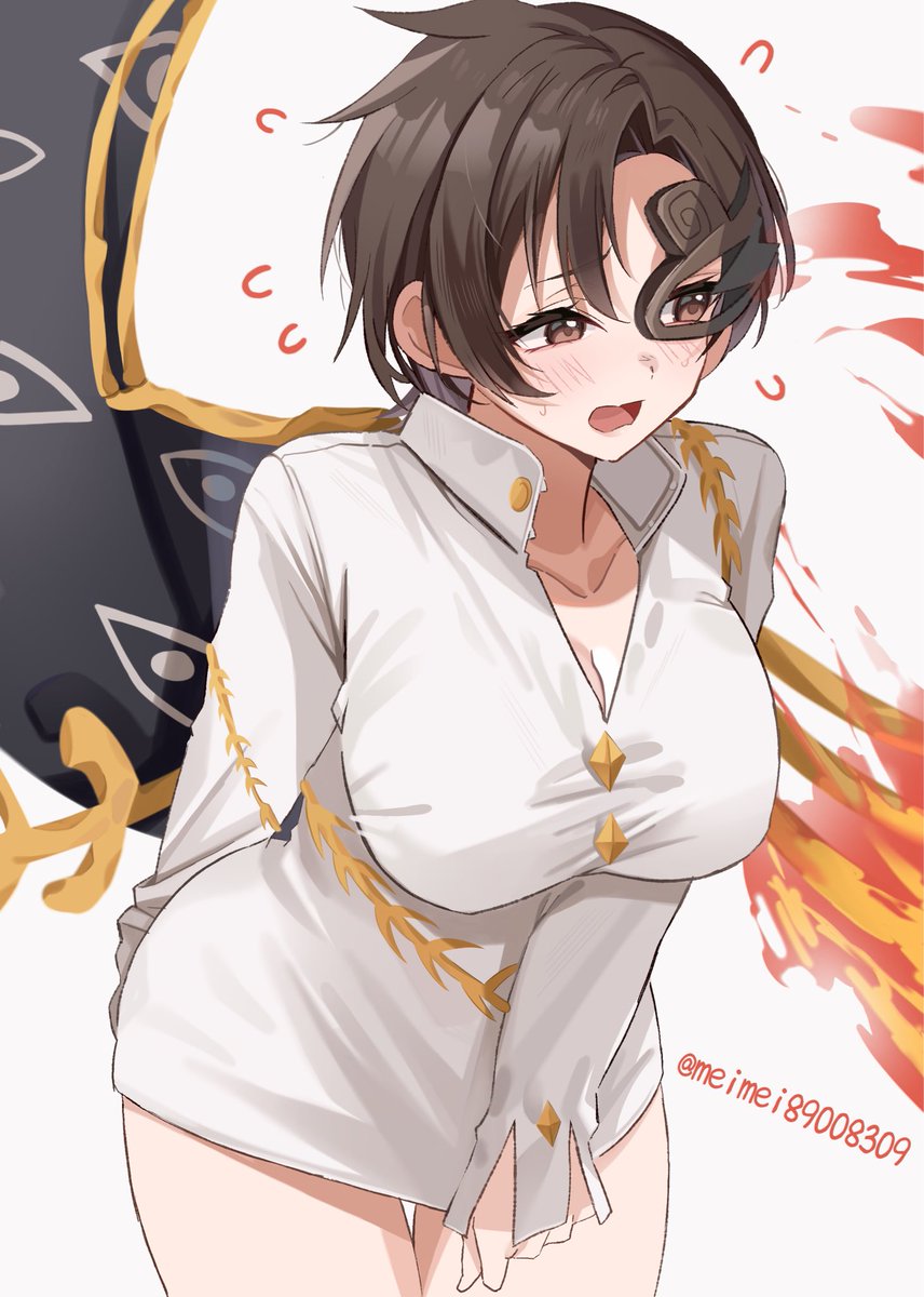 あ、あの……スカート返してください 