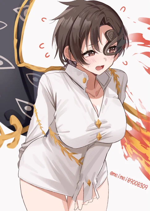 あ、あの……スカート返してください
