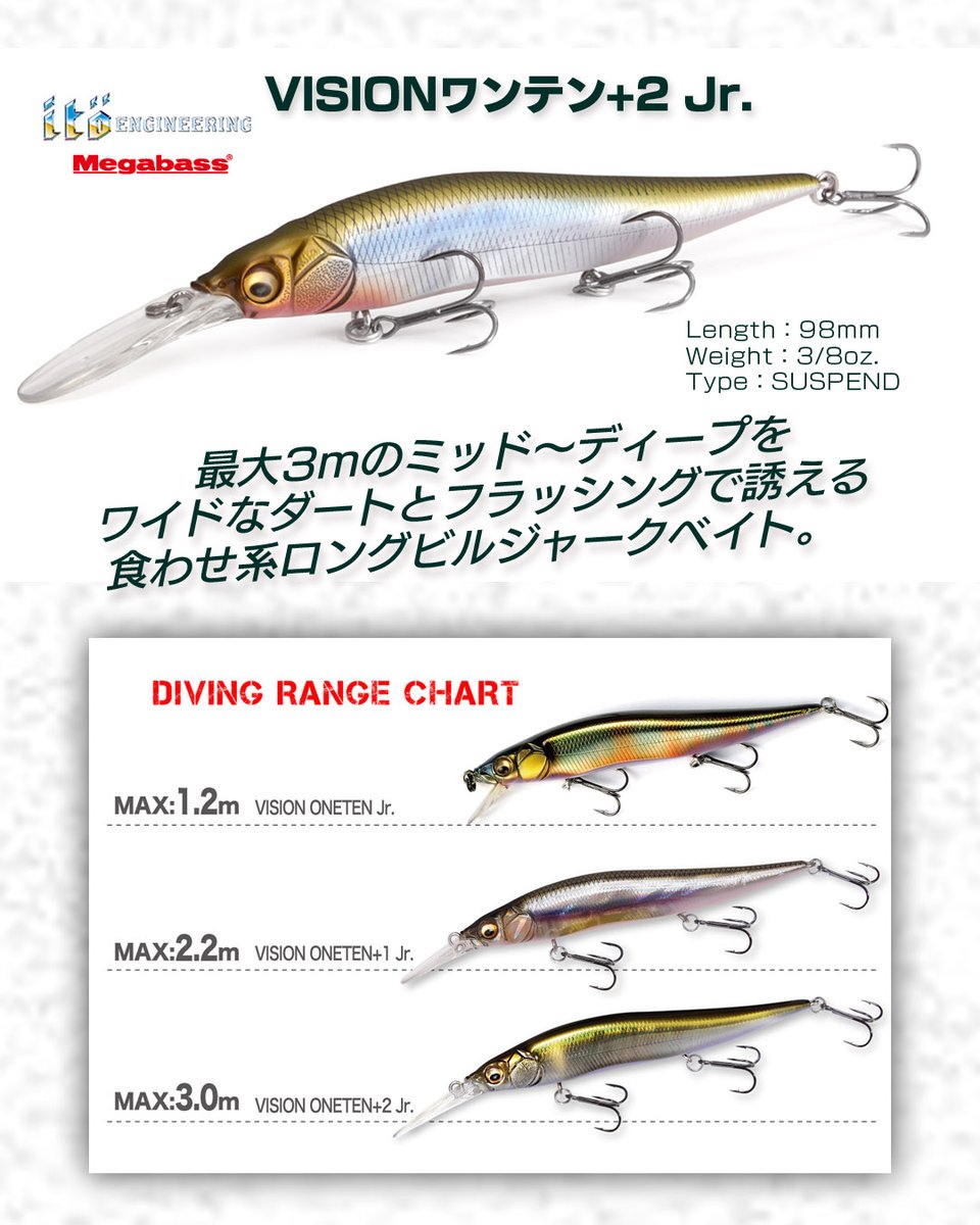 メガバス POPMAX ブラックオロチ SP-C BLACK OROCHI MEGABASS USA 