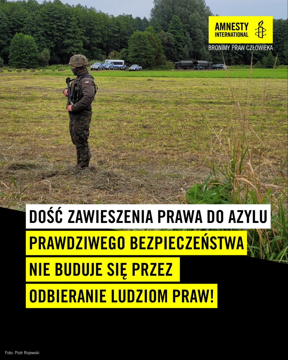 Amnesty Polska tweet media
