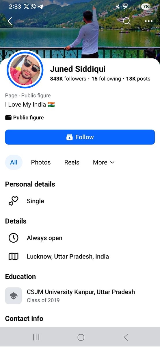 Joshispeaks tweet media