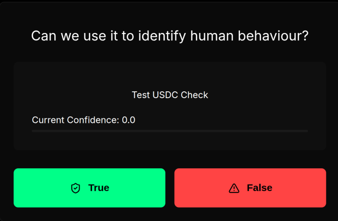 Proof of Human tweet media