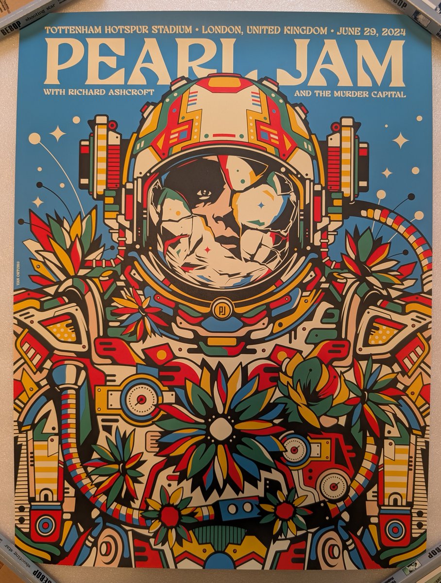 demetriosns's tweet image. Pearl Jam 2026 Mystery Tube 1 #PearlJam #Posters