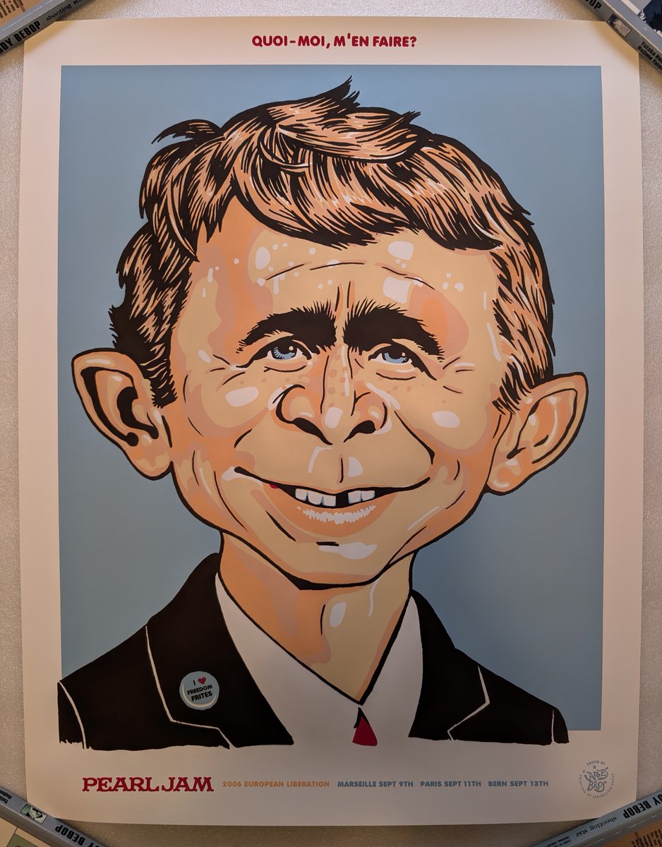 demetriosns's tweet image. Pearl Jam 2026 Mystery Tube 1 #PearlJam #Posters