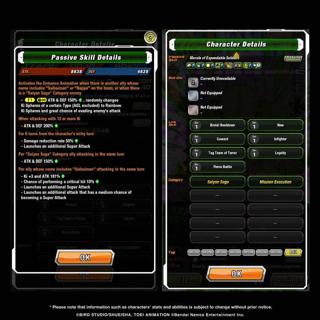 Dragon Ball Z Dokkan Battle tweet media