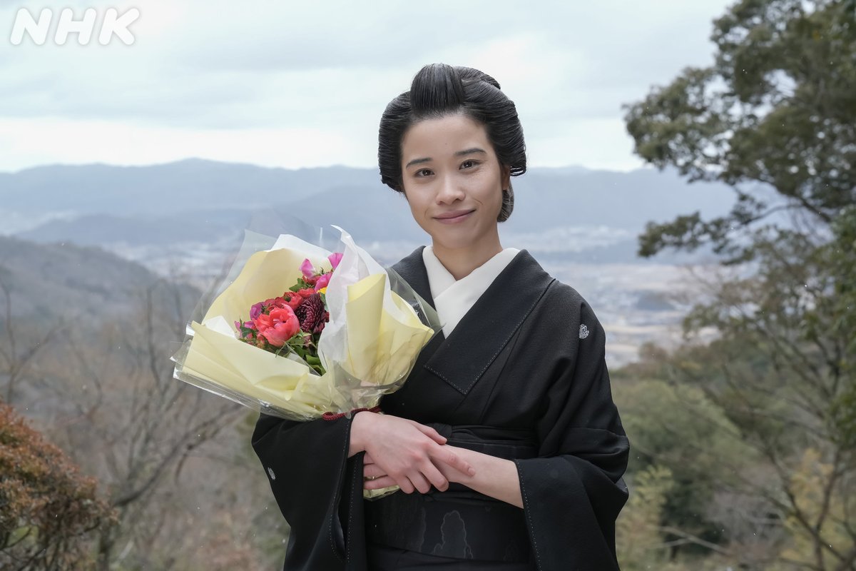 朝ドラ「ばけばけ」公式 放送中 tweet media