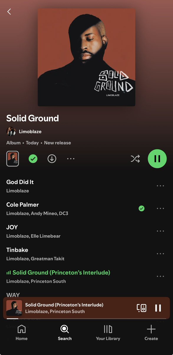 LIMOBLAZE OMO JESU tweet media