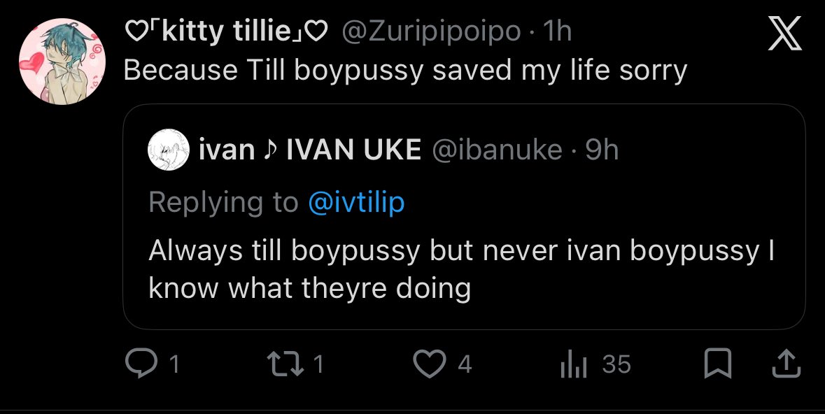 ivan ♪ IVAN UKE tweet media