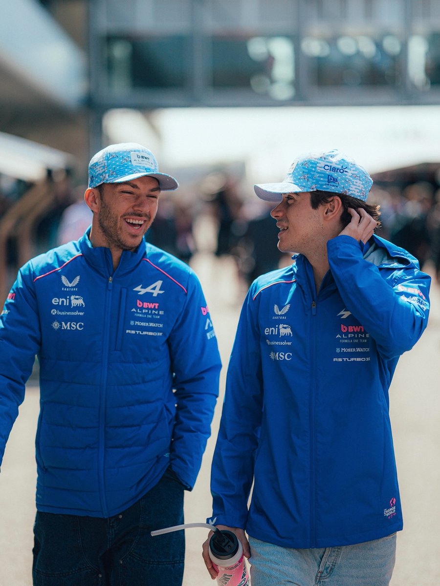 Alpine F1 RP tweet media